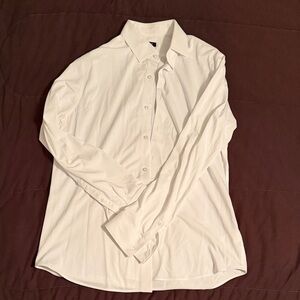 Express Slim IMX Men's Classic White Shirt